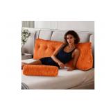 SEALED $101 Headboard Pillow for Bed Sitting Up