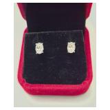 $850 App (2.00ct) Moissanite Earrings
