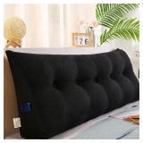 NEW $80 (Q) Bolster Triangular Headboard Wedge
