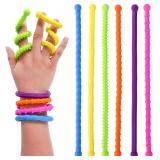 SEALED 6PK Textured & Colorful Fidget Toys