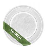 NEW $60 (16') Microwave Glass Plate