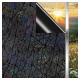 NEW (60x200cm) Qualsen Blackout Window Film