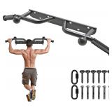 NEW $90 Heavy Duty Wall Mounted Pull-Up Bar