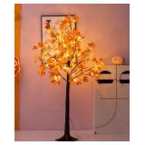 NEW $60 (150cm) Lighted Fall Tree