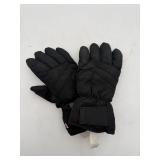 Hot Paws Black Winter Gloves Adult L/G