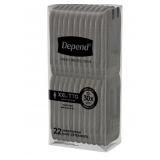 NEW $30 (XXL) Depend FIT-FLEX Adult Incontinence