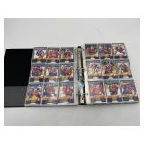 500 Hockey Cards Lot + Signed Cards & Binder