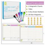 SEALED $30 Magnetic Chore Chart for Kids
