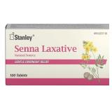 NEW Senna Laxative 8.6mg 100 count