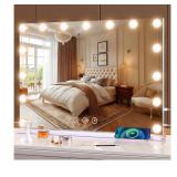 SEALED $100 Vanity Makeup Mirror with Lights