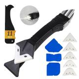 SEALED 11PC 3-in-1 Silicone Caulking Grout Tools