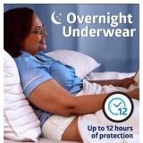 NEW $60 (M) Extended Wear Adult Underwear