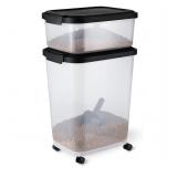 NEW $56 Amazon Basics Pet Food Storage