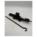 Automotive Scissor Jack With Crank Handle