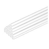 NEW 20PC Acrylic Round Rods (5/32'x10')