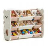 NEW $100 Kids Storage Organizer Cabinet