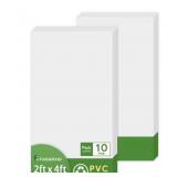 NEW $134 White 2 ft. x 4 ft. Smooth