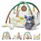 NEW $56 Baby Play Gym & Ball  Pit
