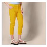 NEW $42 (8) Amazon Essentials Womens Mid-Rise Slim