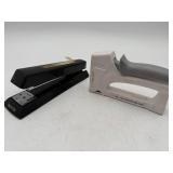 Bostitch Stapler & Fiskars Staple Gun Lot