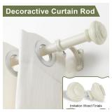 NEW $54 Curtain Rods for Window