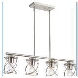 NEW $116 Kitchen Island Light, 4-Light