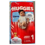 NEW Huggies Snuggleers Size 1 (33)
