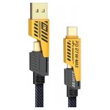 NEW 6FT 4-in-1 Multi-Charging Fast Cable