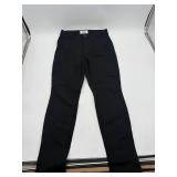 Jordache Black High Rise Leggings Size 14