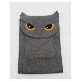 Owl Felt Crossbody Bag