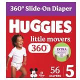NEW $27 Huggies Size 5 Baby Diapers,