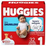 NEW Huggies Baby Diapers,Size 1,33 Diapers