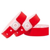 SEALED $79 500PK Soft Light Plastic Wristbands