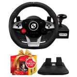 USED Steering Wheel for PC Racing Wheel