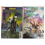 Marvel Conan Serpent War