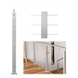 NEW $80 (36x2x2') Cable Railing Post