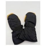 WindRiver Winter Mittens Leather Palm