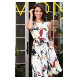 NEW $50 (M) Women's Floral Romantic Dress