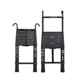NEW $181 (5M) Aluminum Telescoping Ladder