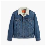 NEW $150 (M) Men's Leviï¿½s Sherpa Trucker Jacket