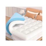 NEW $180 (Q) Mattress Topper Queen Size, 3 Inch