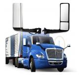 NEW $530 CA Chrome Door Mirror replacement