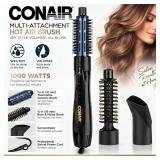 Conair Multi-Attachment Hot Air Brush