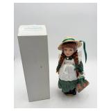 Avon Anne of Green Gables Porcelain Doll