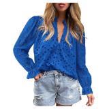 SEALED $33 (S) Women's Elegant Chic Blouse