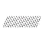 NEW 20PK RC SS Solid Rod Drift Punches 2X25mm