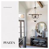 NEW $415 Farmhouse Chandelier for Dining Room