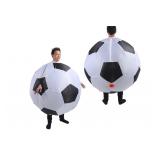 NEW $37 Adult Inflatable Soccer Football Costume