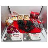 Large Vintage Christmas Decorations Mixed Lot