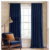$90 (52'x115') 2-Panels Velvet Curtains